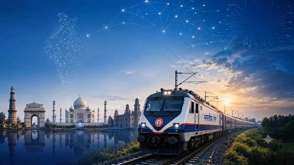 All Over India Rail Ticket Booking Available